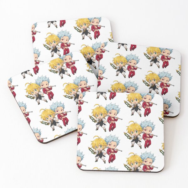 Item preview, Chibi anime little sins designed and sold by Ali-neko-kawaii.