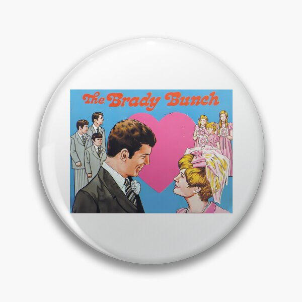 Item preview, Retro Brady Bunch Sticker designed and sold by AngelynnGeiser7.