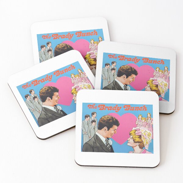 Item preview, Retro Brady Bunch Sticker designed and sold by AngelynnGeiser7.