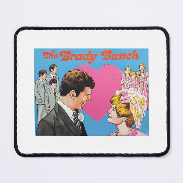 Item preview, Retro Brady Bunch Sticker designed and sold by AngelynnGeiser7.