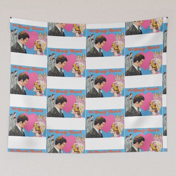 Item preview, Retro Brady Bunch Sticker designed and sold by AngelynnGeiser7.