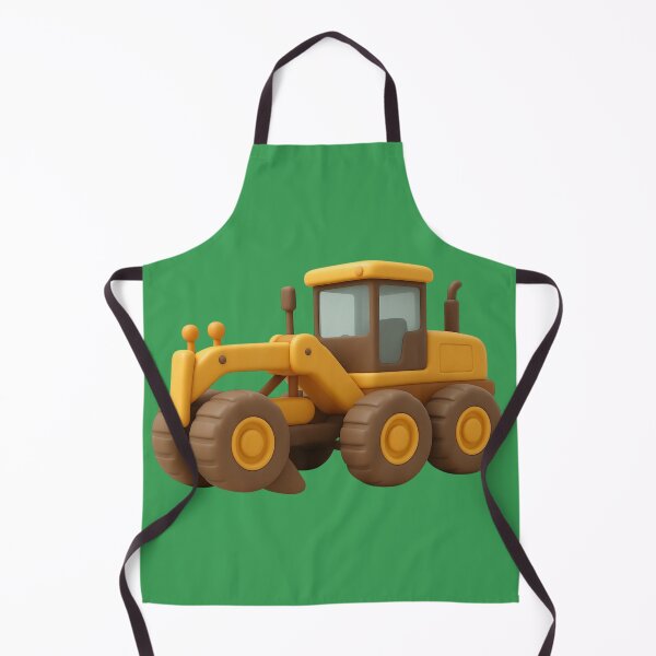 Item preview, Cute Motor Grader Construction Vehicle Cartoon Design designed and sold by kakmi-art.