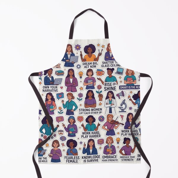 Item preview, Women Empowerment Floral Collage designed and sold by Imaginarium of Chaos falcon88 .