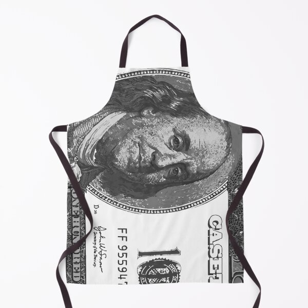 Item preview, One Hundred Dollar Bill Monochromatic Vintage Money designed and sold by Centaurosticker.
