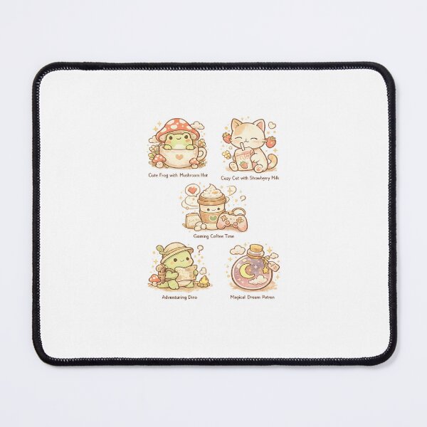 Item preview, Cozy Mushroom Teacup Frog designed and sold by M-A-G-12.