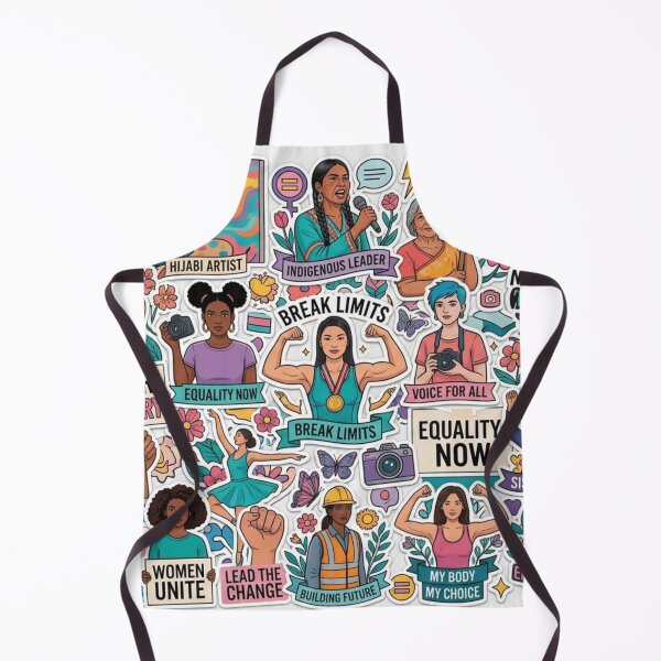 Item preview, Global Sisterhood Diversity Pattern designed and sold by Imaginarium of Chaos falcon88 .