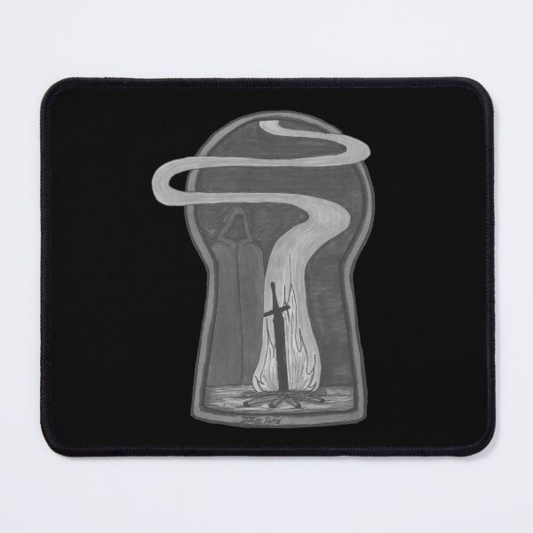 Item preview, Through The Keyhole: A Place of Respite (Desaturated Edition) designed and sold by Grimmlar.