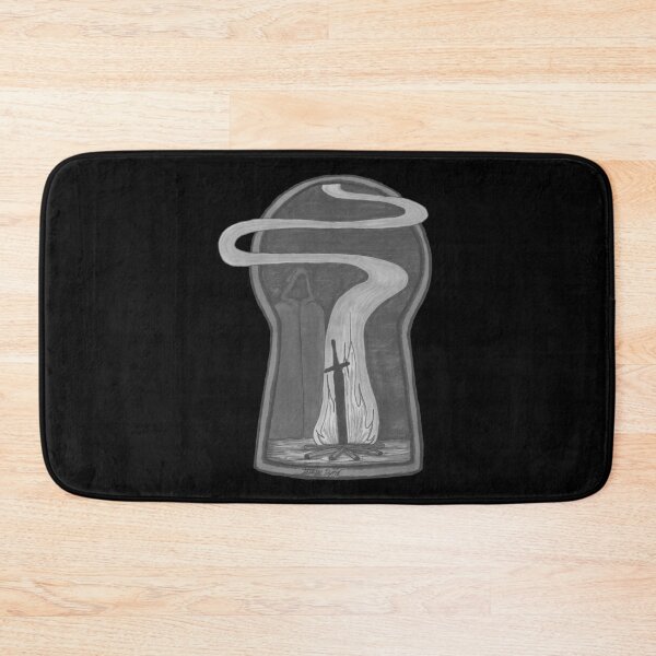 Item preview, Through The Keyhole: A Place of Respite (Desaturated Edition) designed and sold by Grimmlar.