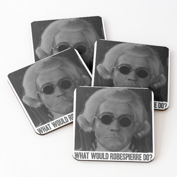 Item preview, What would Robespierre do? designed and sold by bowbrick.