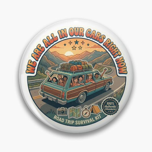 Item preview, Vintage Family Road Trip Adventure Sticker designed and sold by asudesign.