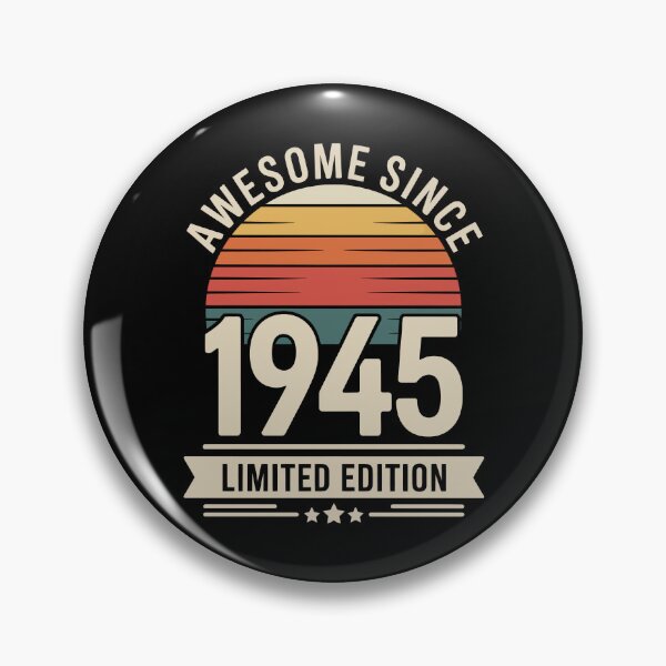 Item preview, Awesome Since 1945 limited edition  designed and sold by jkrphoto.