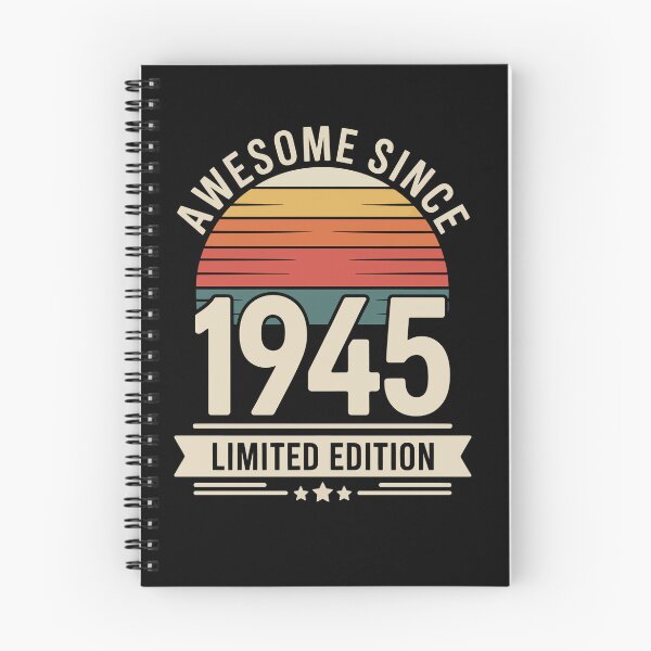 Item preview, Awesome Since 1945 limited edition  designed and sold by jkrphoto.