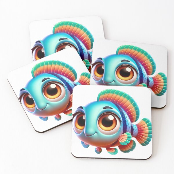Item preview, Adorable Cichlid Fish designed and sold by Sillytoe.