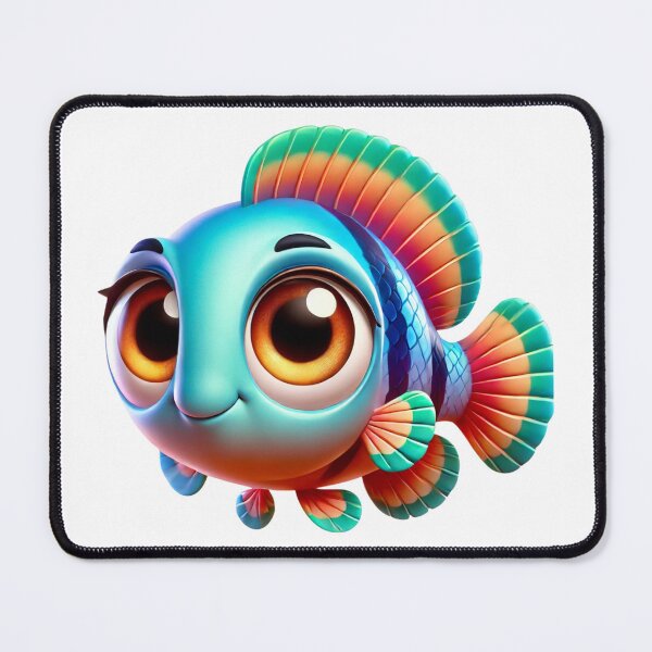 Item preview, Adorable Cichlid Fish designed and sold by Sillytoe.