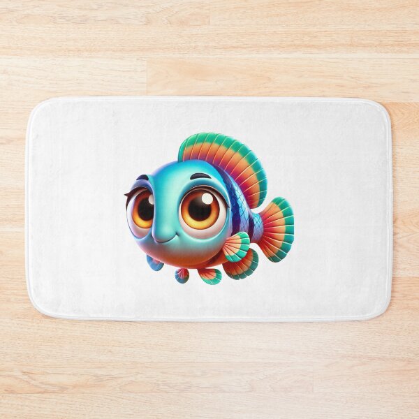 Item preview, Adorable Cichlid Fish designed and sold by Sillytoe.