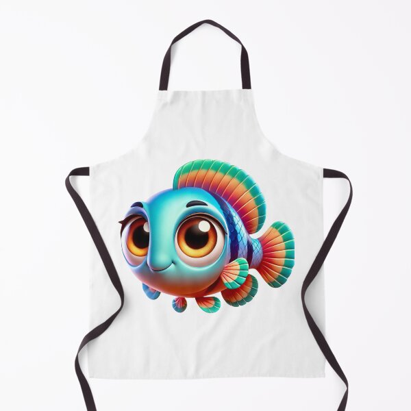 Item preview, Adorable Cichlid Fish designed and sold by Sillytoe.