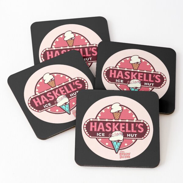 Item preview, The Brady Bunch Haskell'S Ice Cream Hut designed and sold by AngelynnGeiser7.