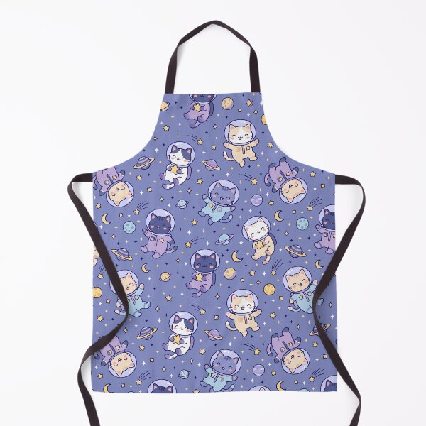 Item preview, Cute Kawaii Space Cosmic Cats Whimsical Galaxy Pastel Astronaut Kittens designed and sold by Juka-Arts-CC.