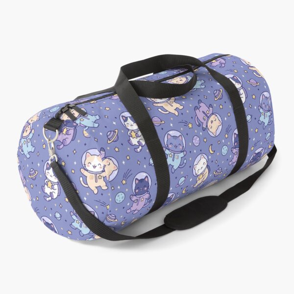 Item preview, Cute Kawaii Space Cosmic Cats Whimsical Galaxy Pastel Astronaut Kittens designed and sold by Juka-Arts-CC.