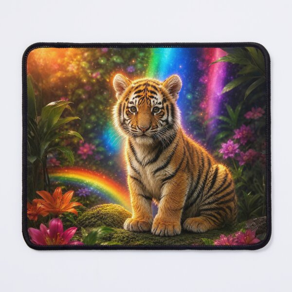 Item preview, Tiger Garden Glow designed and sold by Glowing-Pieces.