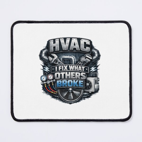 Item preview, HVAC Technician "I Fix What Others Broke" - HVAC Design designed and sold by FrozenHeat97.