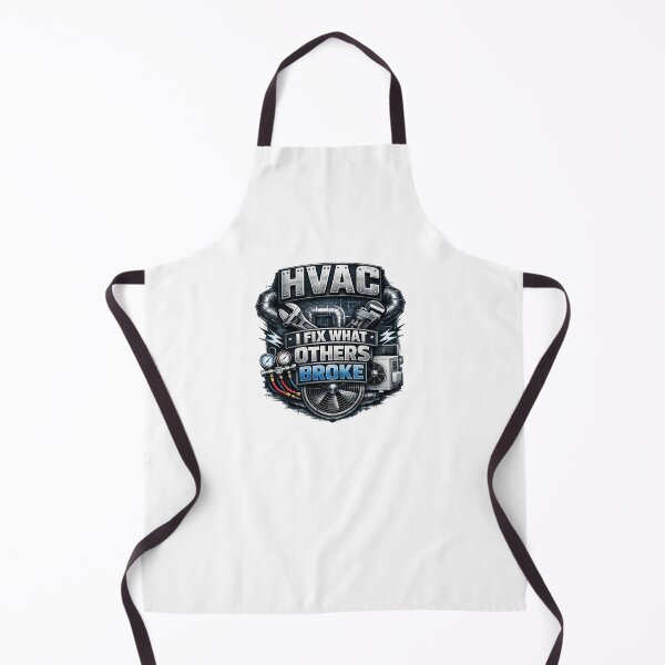 Item preview, HVAC Technician "I Fix What Others Broke" - HVAC Design designed and sold by FrozenHeat97.