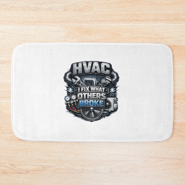 Item preview, HVAC Technician "I Fix What Others Broke" - HVAC Design designed and sold by FrozenHeat97.