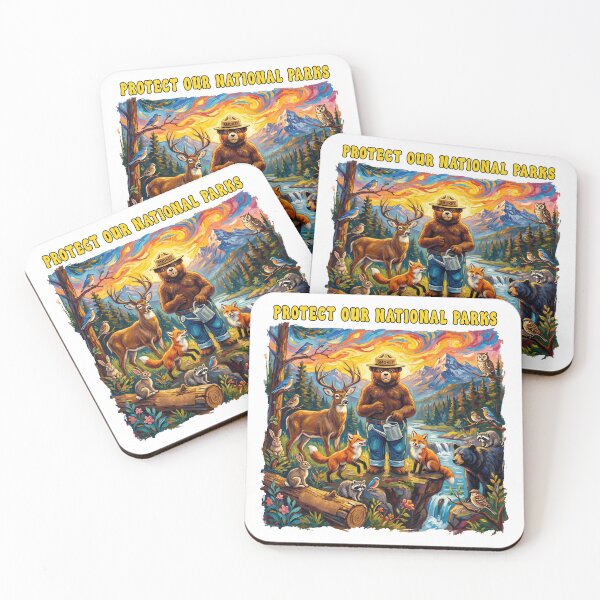 Item preview, Ranger Smoky Bear Wildlife designed and sold by TeeARTHY.