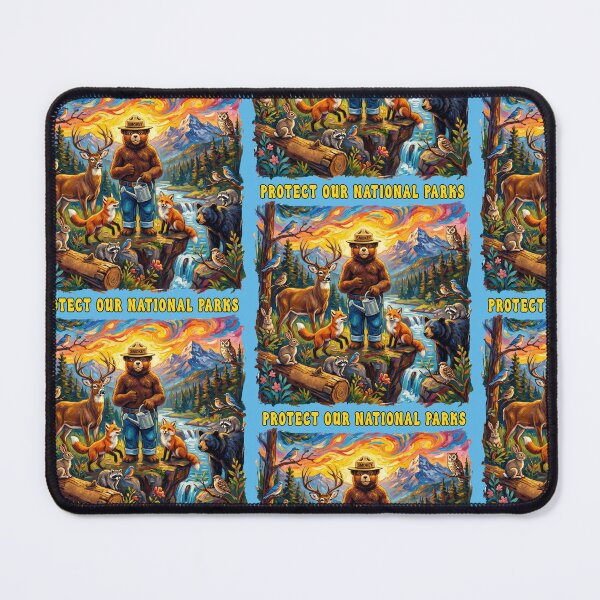 Item preview, Ranger Smoky Bear Wildlife designed and sold by TeeARTHY.