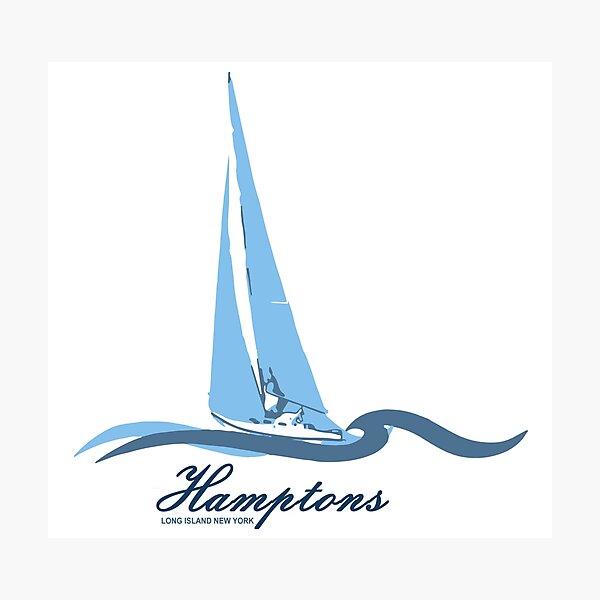 Item preview, The Hamptons - Long Island. designed and sold by America Roadside..