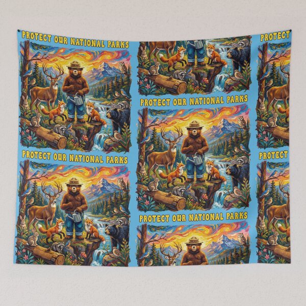 Item preview, Ranger Smoky Bear Wildlife designed and sold by TeeARTHY.