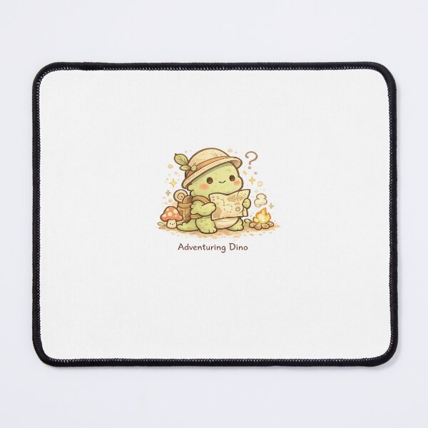 Item preview, Adventuring Dino Treasure Map designed and sold by M-A-G-12.