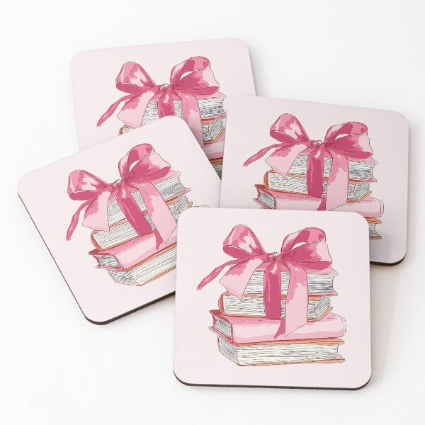 Item preview, Coquette Stacked Books designed and sold by soheedesigns.