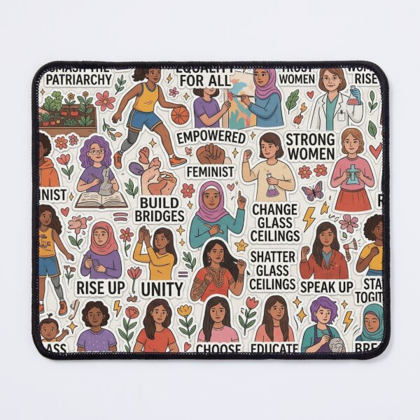 Item preview, Maximalist Feminine Sticker Collection designed and sold by Imaginarium of Chaos falcon88 .