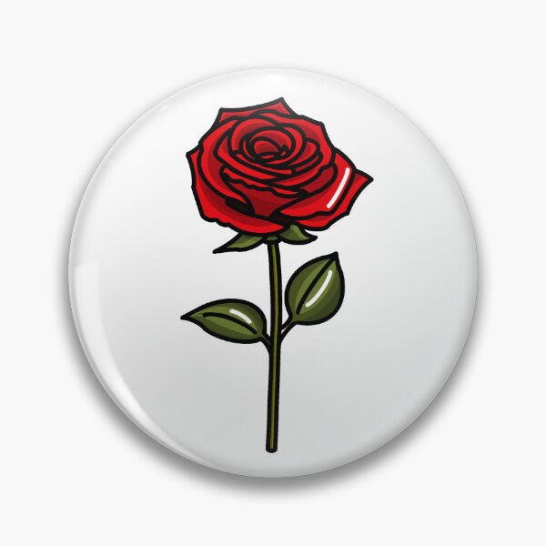 Item preview, Rose Sticker | Postcards from Paris Collection designed and sold by BellaDesignCo.