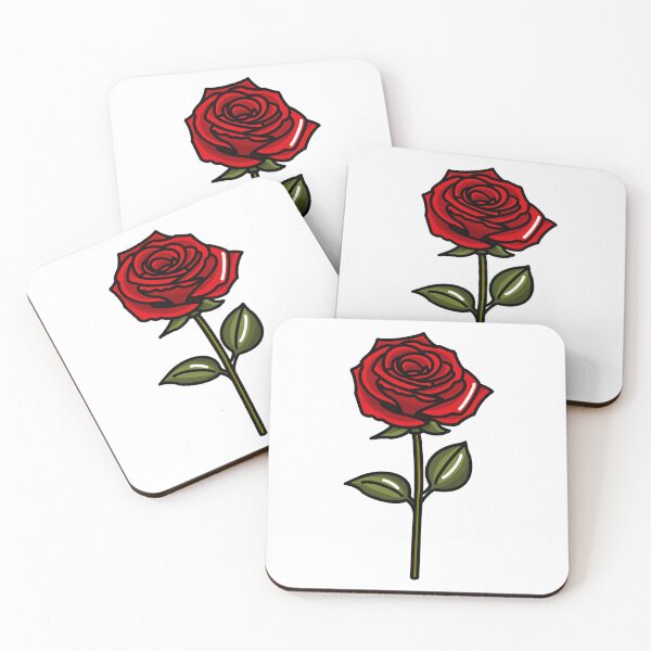 Item preview, Rose Sticker | Postcards from Paris Collection designed and sold by BellaDesignCo.