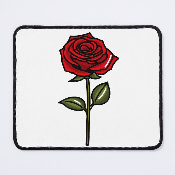 Item preview, Rose Sticker | Postcards from Paris Collection designed and sold by BellaDesignCo.