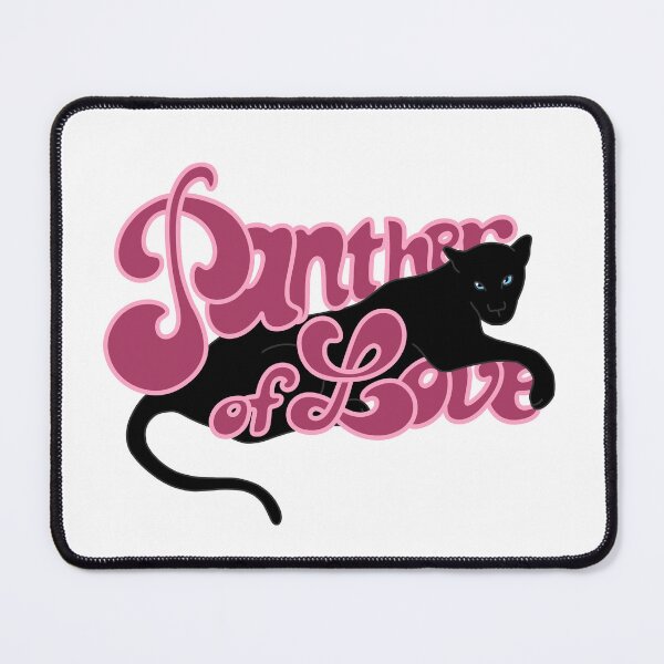 Item preview, The Panther of Love designed and sold by Medieval Podcast.
