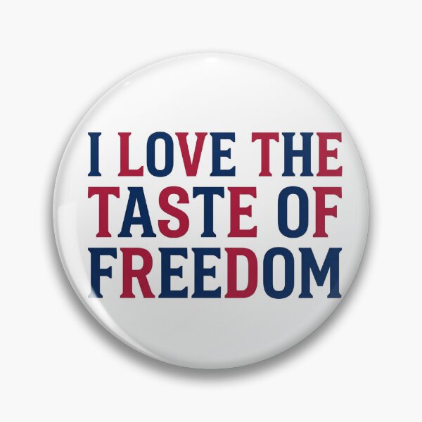 Item preview, I Love The Taste Of Freedom 4th Of July Matching Couple Typography designed and sold by Canvas Vibe Studio.