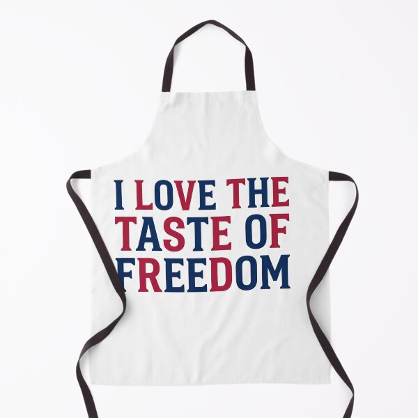 Item preview, I Love The Taste Of Freedom 4th Of July Matching Couple Typography designed and sold by Canvas Vibe Studio.