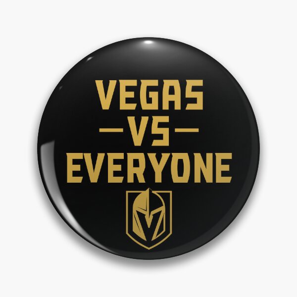 Item preview, Vegas Vs Everyone Hockey Vegas Golden Knights fans designed and sold by NuralsArt.