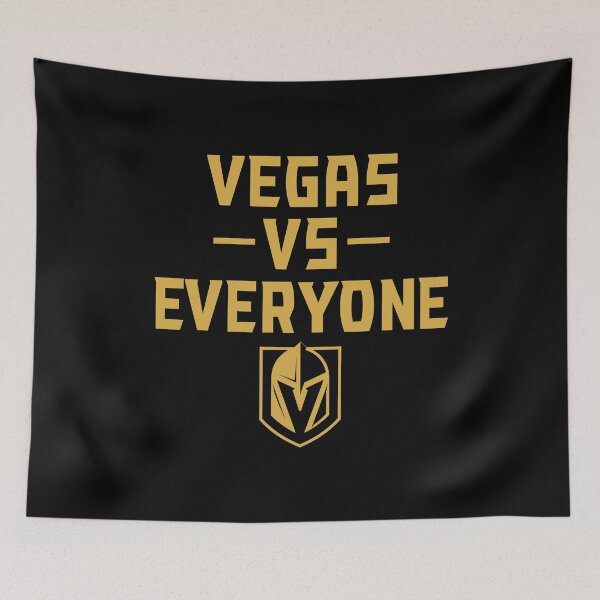 Item preview, Vegas Vs Everyone Hockey Vegas Golden Knights fans designed and sold by NuralsArt.