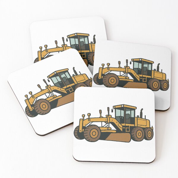 Item preview, Motor Grader Construction Equipment Vector Illustration   designed and sold by kakmi-art.