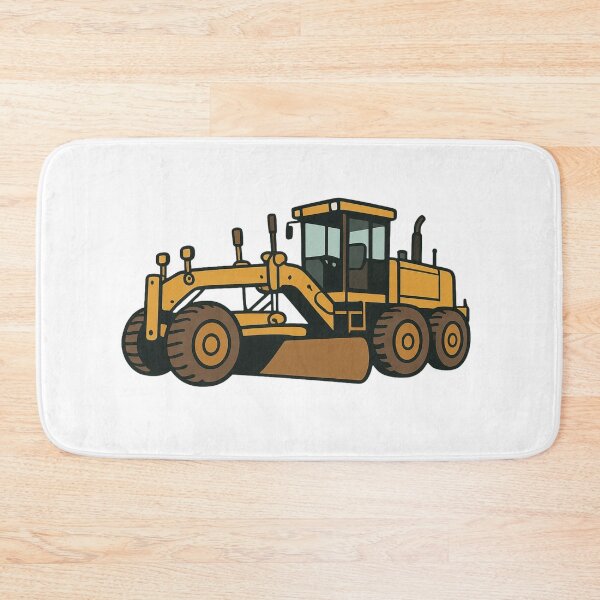 Item preview, Motor Grader Construction Equipment Vector Illustration   designed and sold by kakmi-art.
