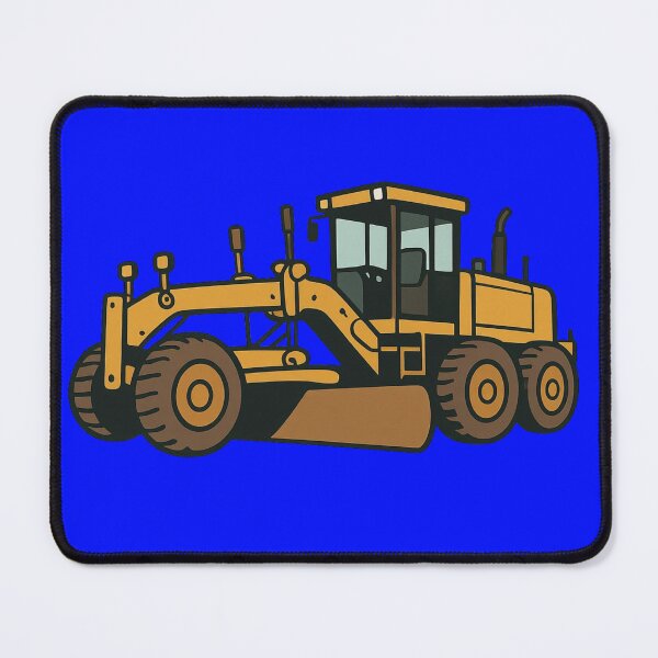 Item preview, Motor Grader Construction Equipment Vector Illustration   designed and sold by kakmi-art.