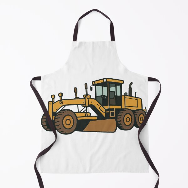 Item preview, Motor Grader Construction Equipment Vector Illustration designed and sold by kakmi-art.