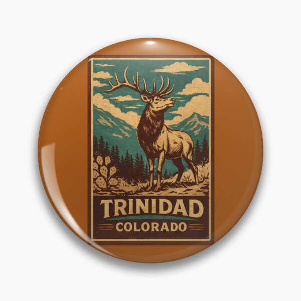 Item preview, Trinidad Colorado designed and sold by Broken Antler Designs .