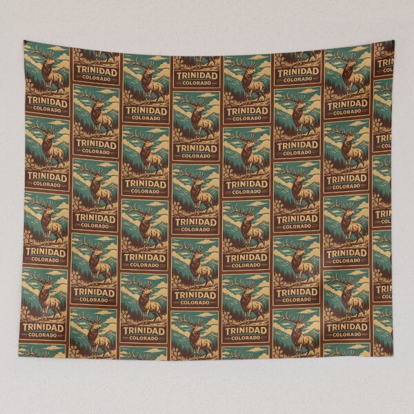 Item preview, Trinidad Colorado designed and sold by Broken Antler Designs .