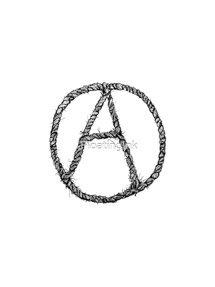 Thumbnail 4 of 4, iPhone Case, Anarchy Rope designed and sold by FloatingInk.