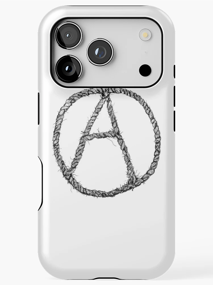 Thumbnail 1 of 4, iPhone Case, Anarchy Rope designed and sold by FloatingInk.